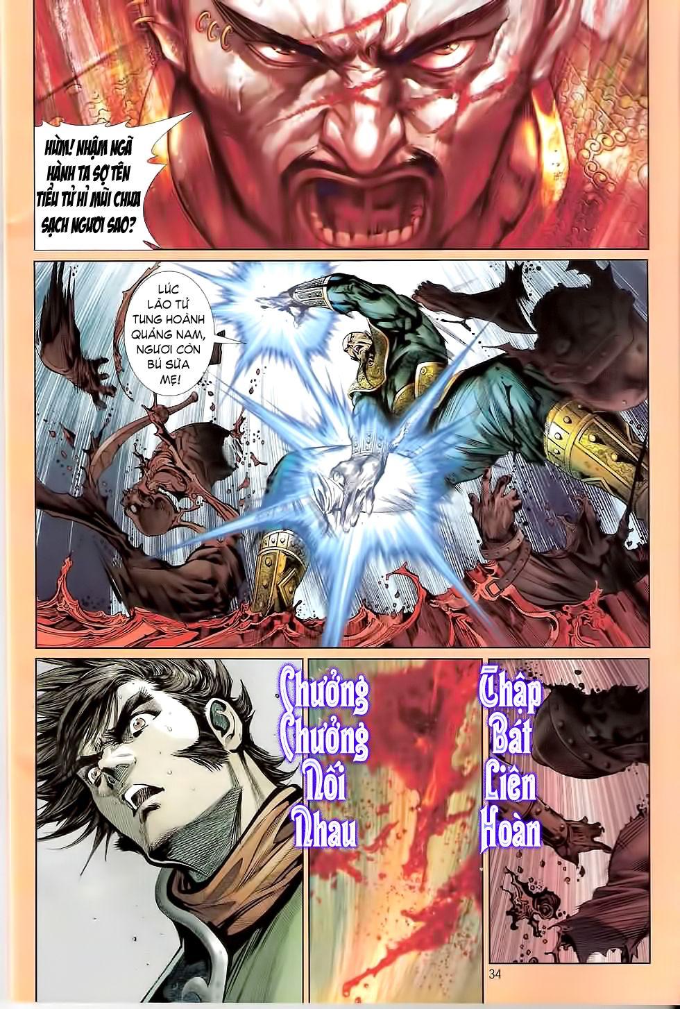 Kungfu (Công Phu) Chapter 3 - 34