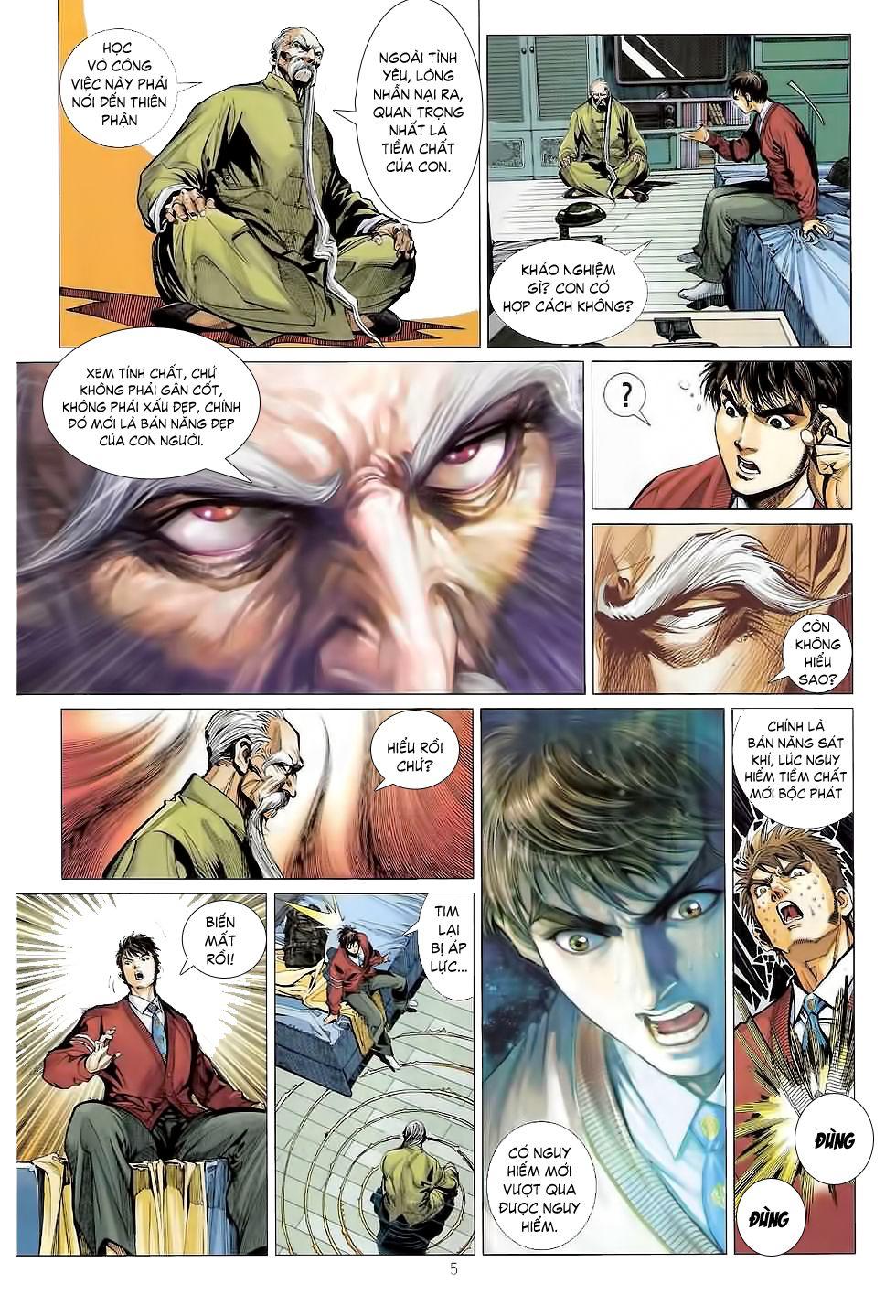 Kungfu (Công Phu) Chapter 3 - 5