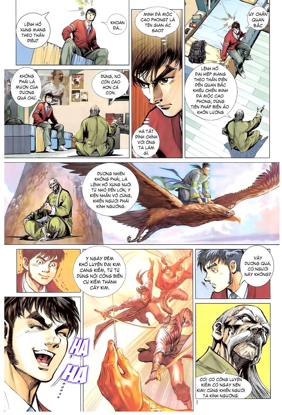 Kungfu (Công Phu) Chapter 3 - 7