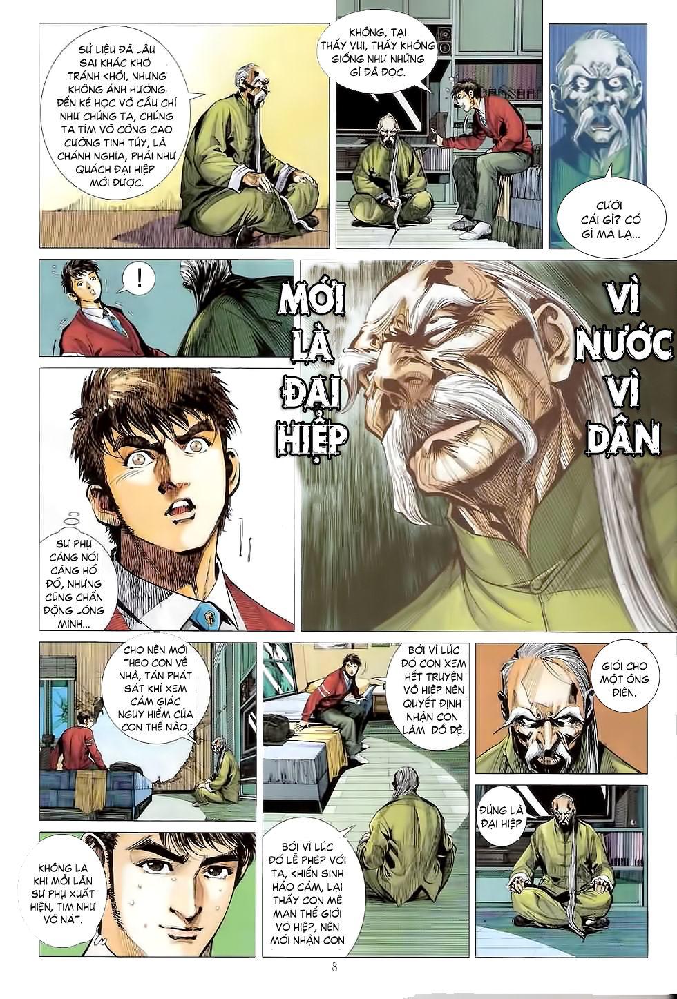 Kungfu (Công Phu) Chapter 3 - 8