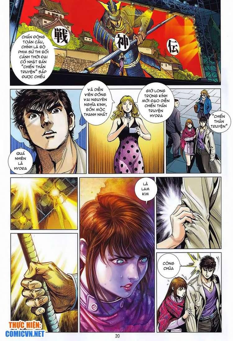 Kungfu (Công Phu) Chapter 33 - 20