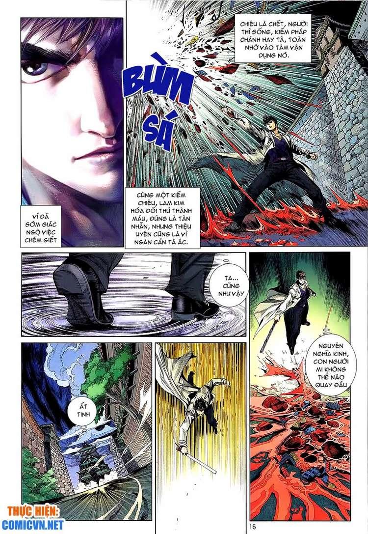 Kungfu (Công Phu) Chapter 34 - 16