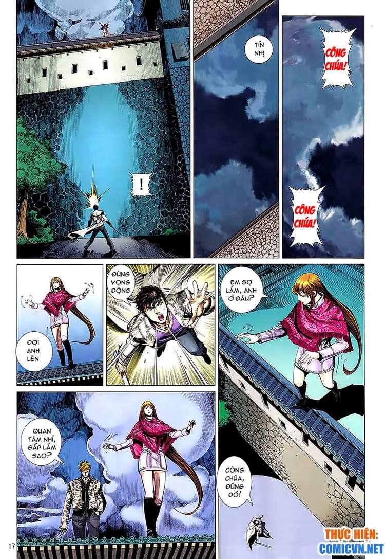 Kungfu (Công Phu) Chapter 34 - 17