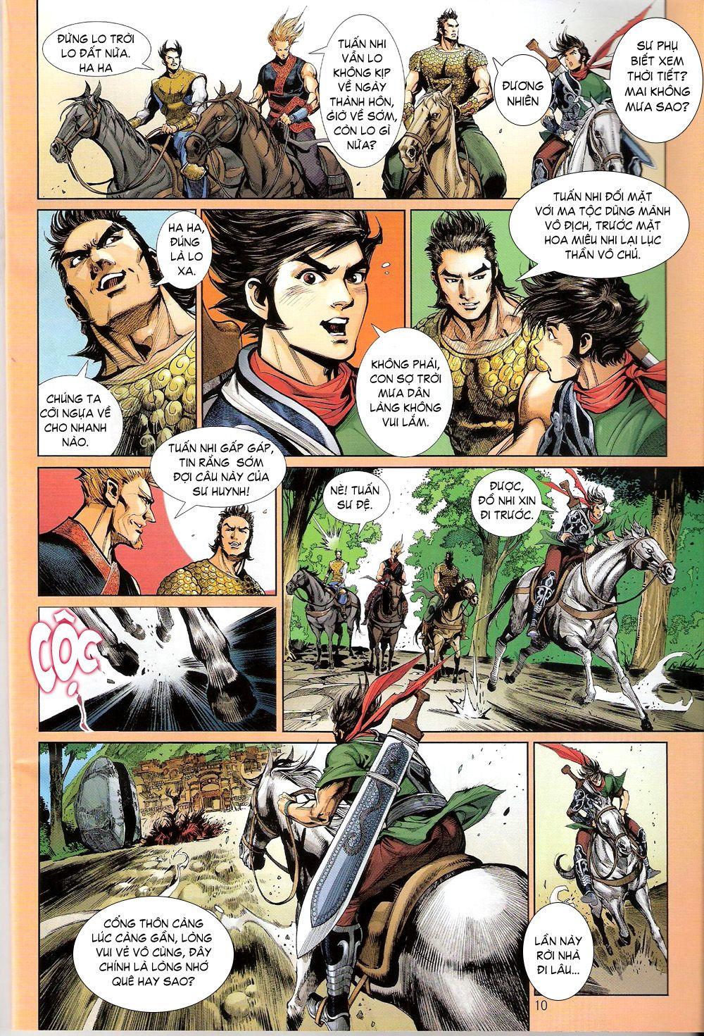 Kungfu (Công Phu) Chapter 5 - 11