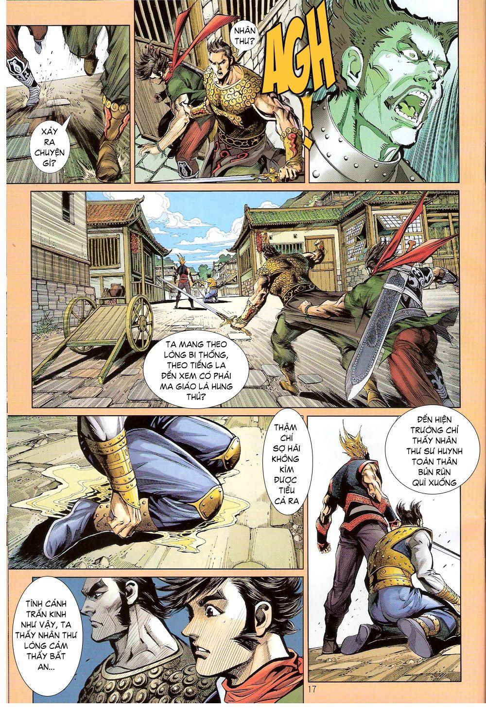 Kungfu (Công Phu) Chapter 5 - 18