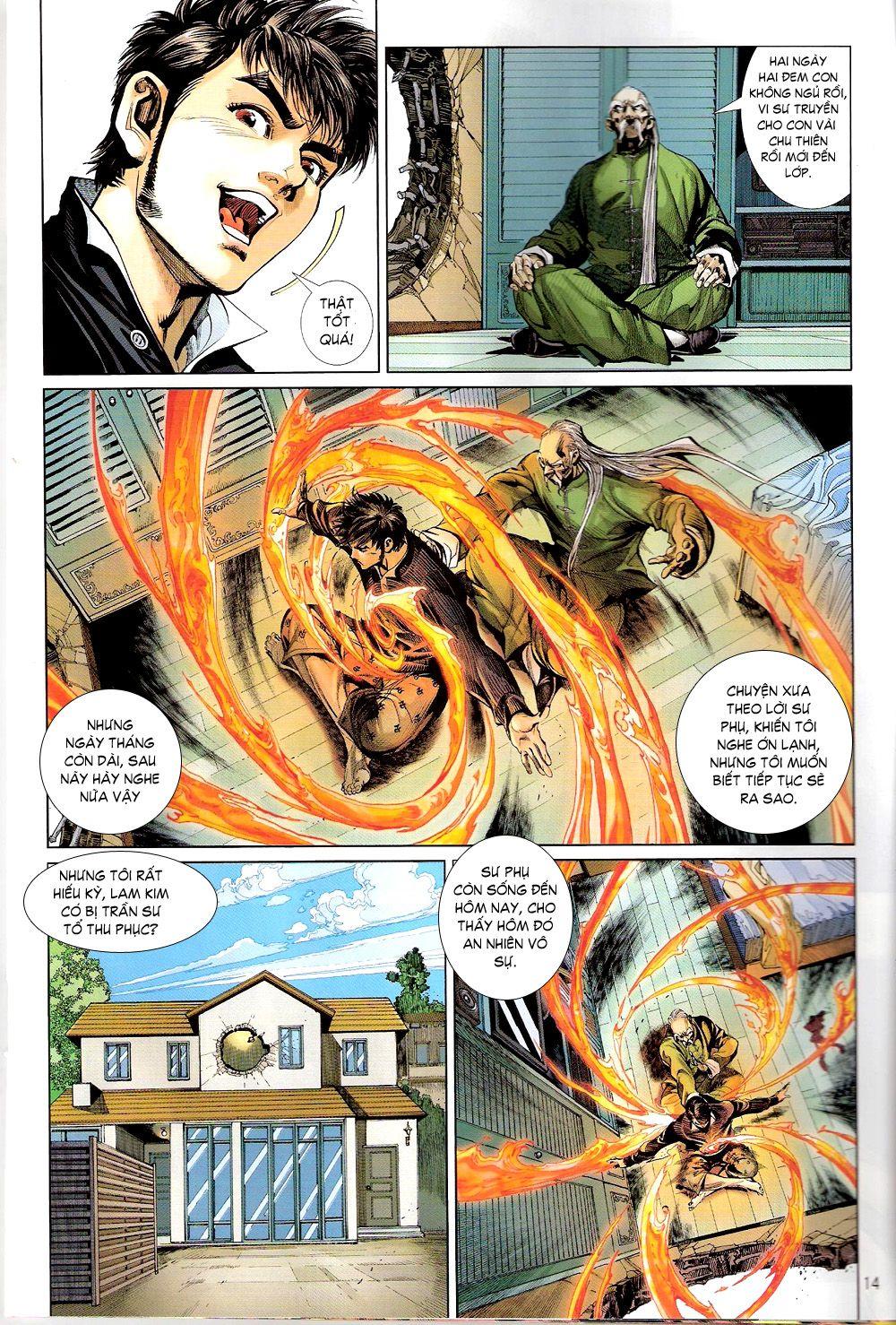 Kungfu (Công Phu) Chapter 6 - 14