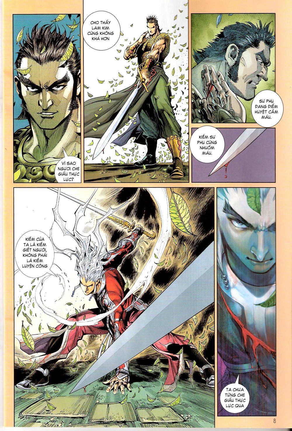 Kungfu (Công Phu) Chapter 6 - 8