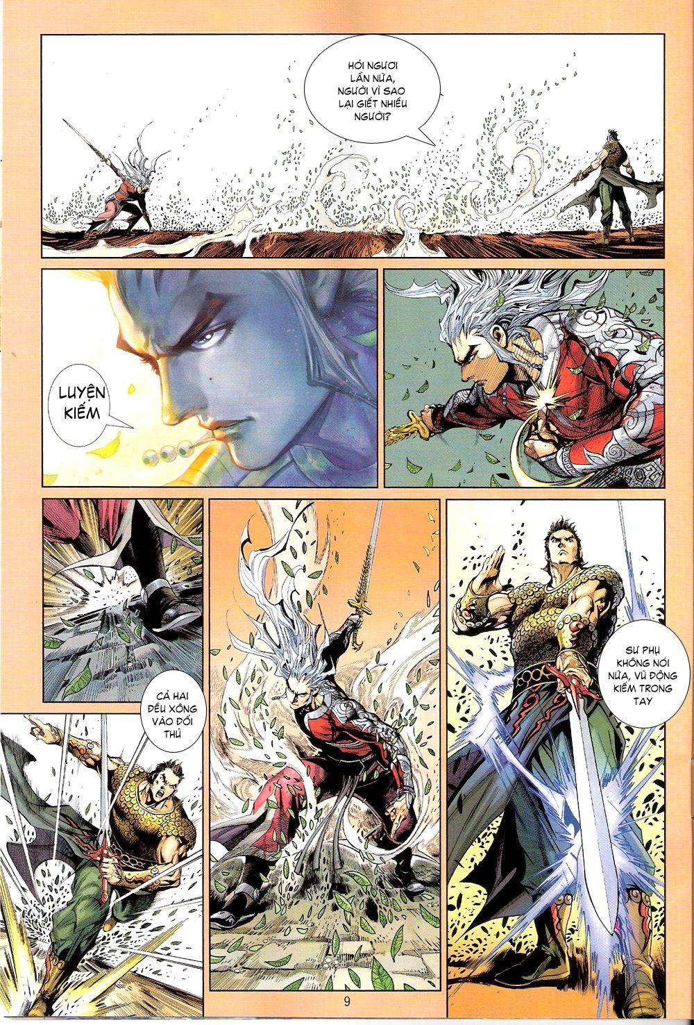 Kungfu (Công Phu) Chapter 6 - 9