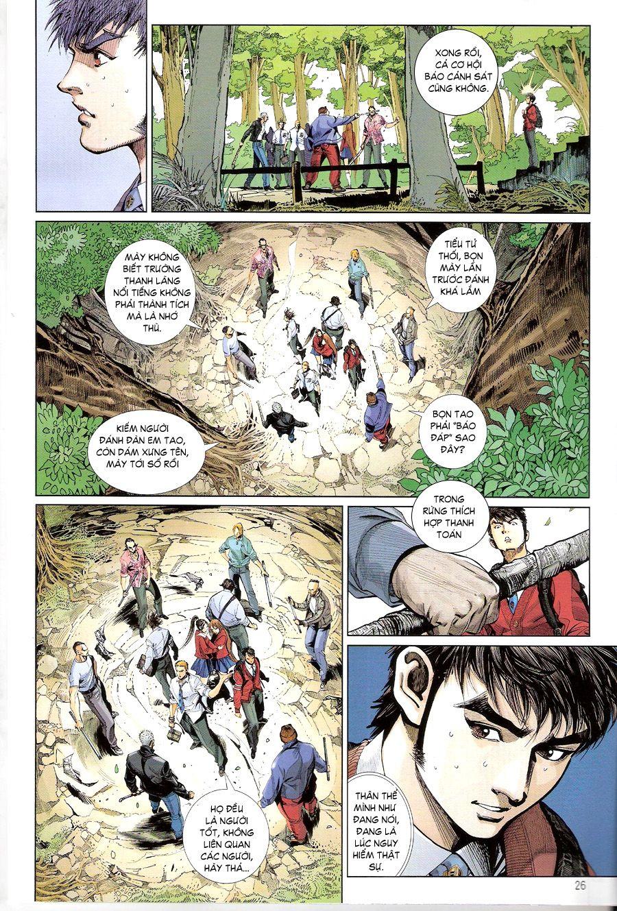 Kungfu (Công Phu) Chapter 7 - 26