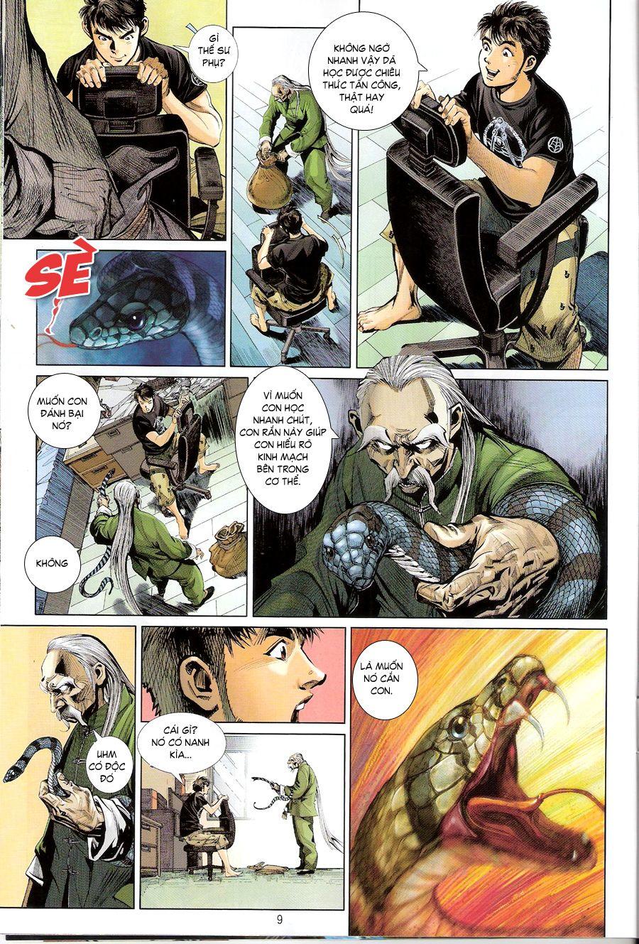 Kungfu (Công Phu) Chapter 7 - 9