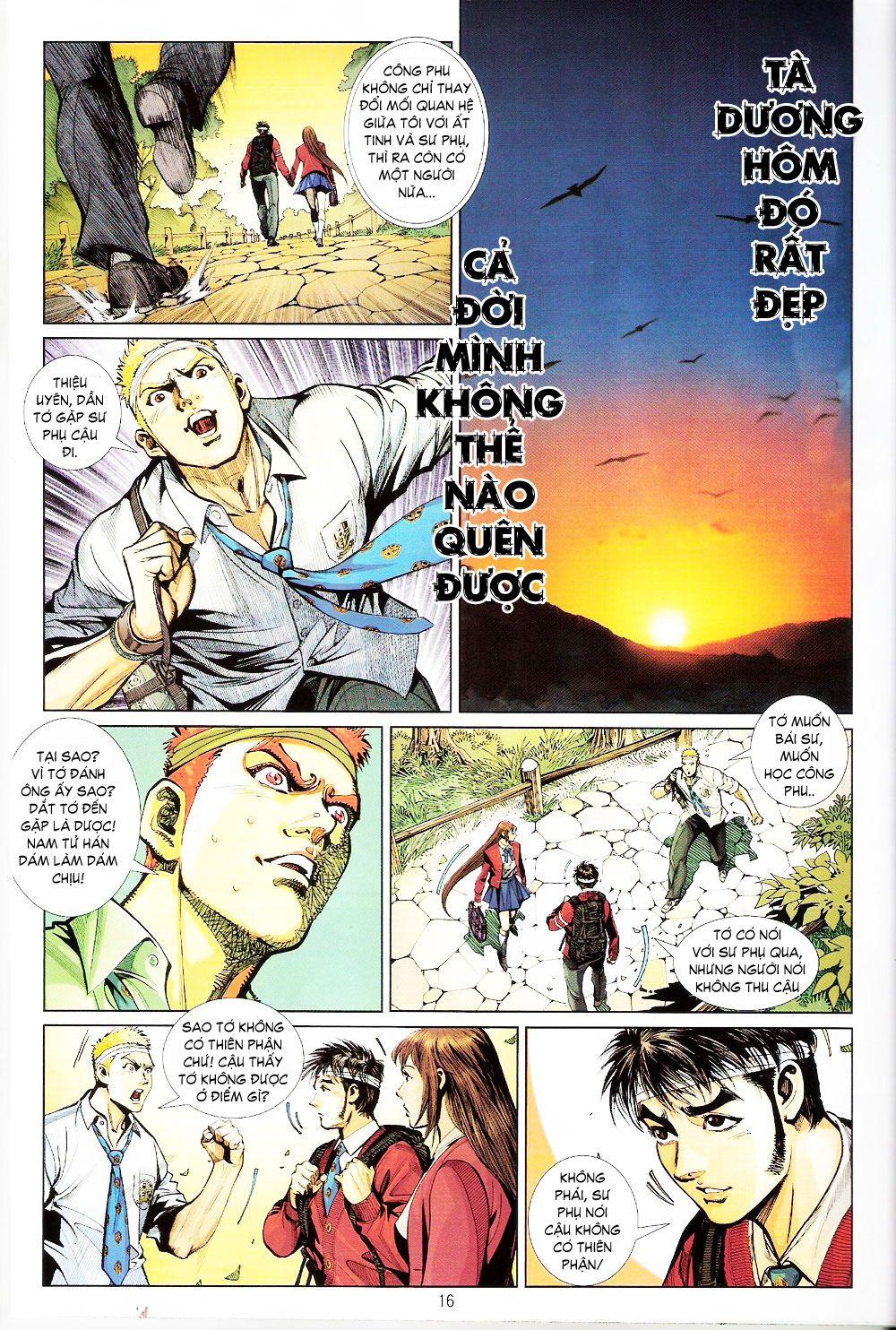 Kungfu (Công Phu) Chapter 8 - 16