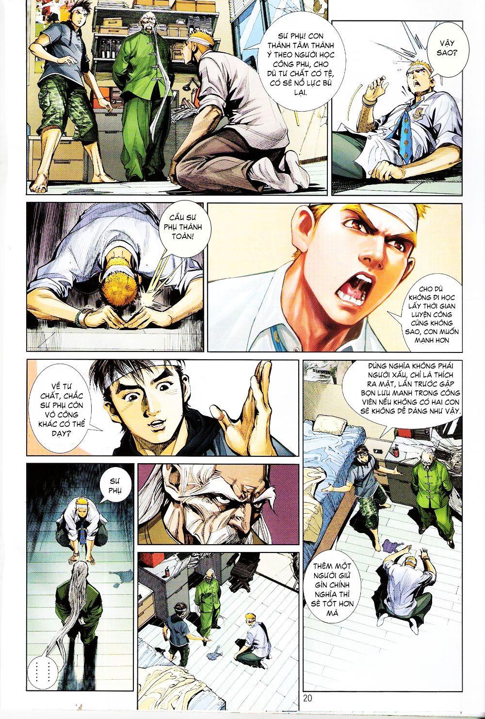 Kungfu (Công Phu) Chapter 8 - 20