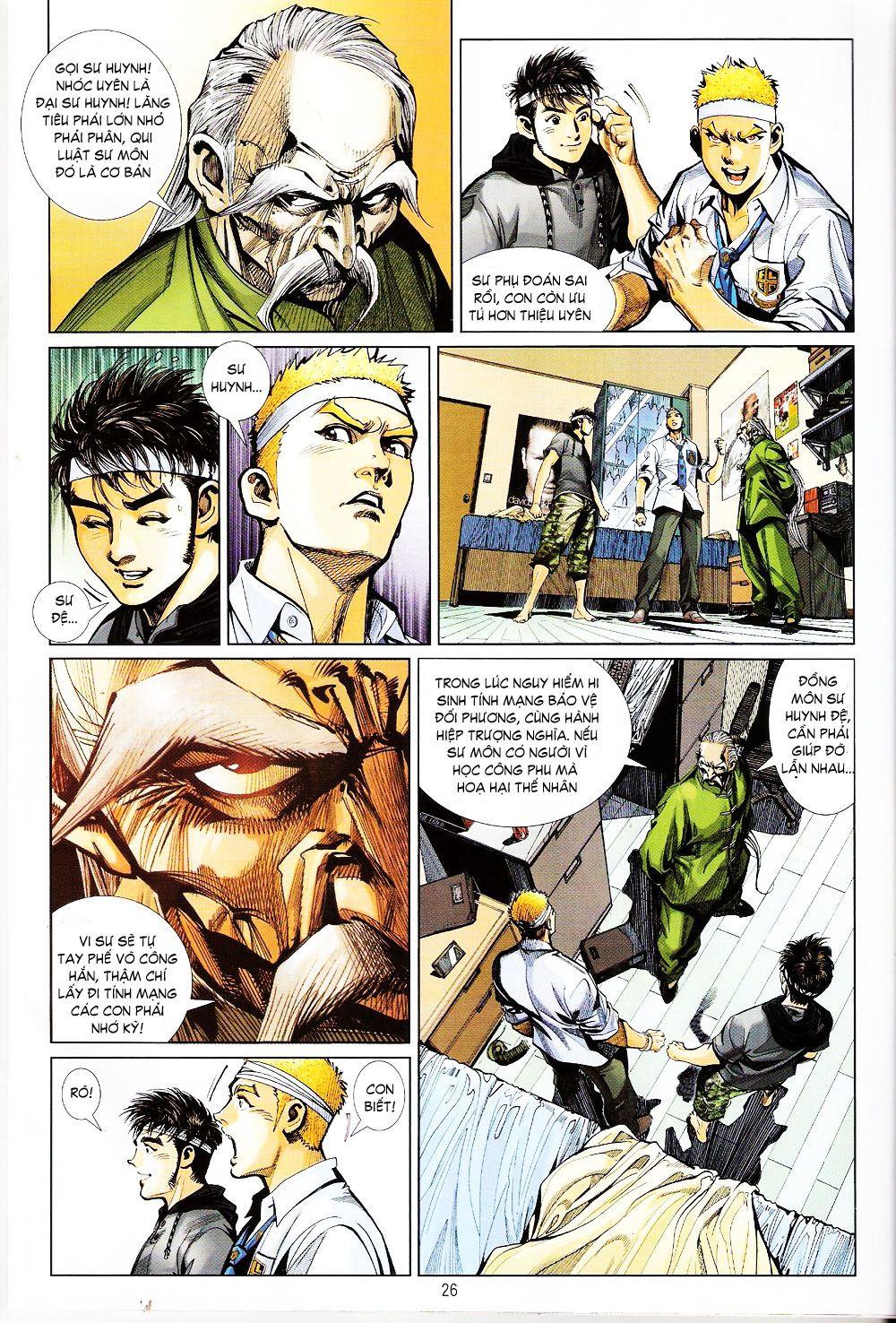 Kungfu (Công Phu) Chapter 8 - 26