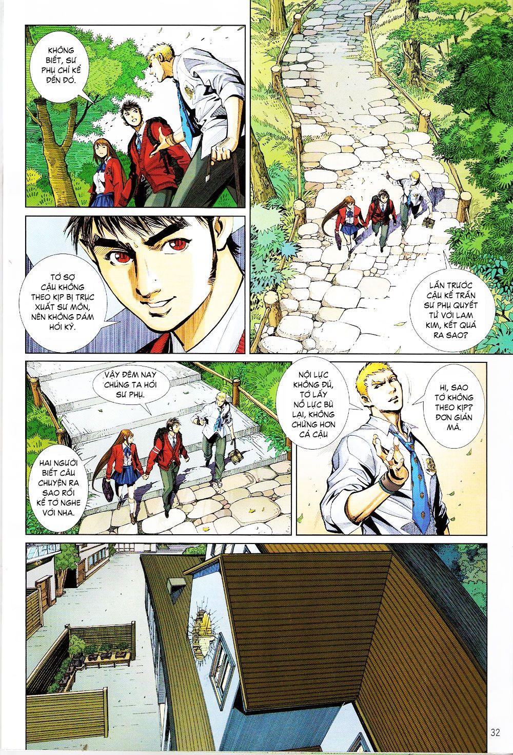 Kungfu (Công Phu) Chapter 8 - 32