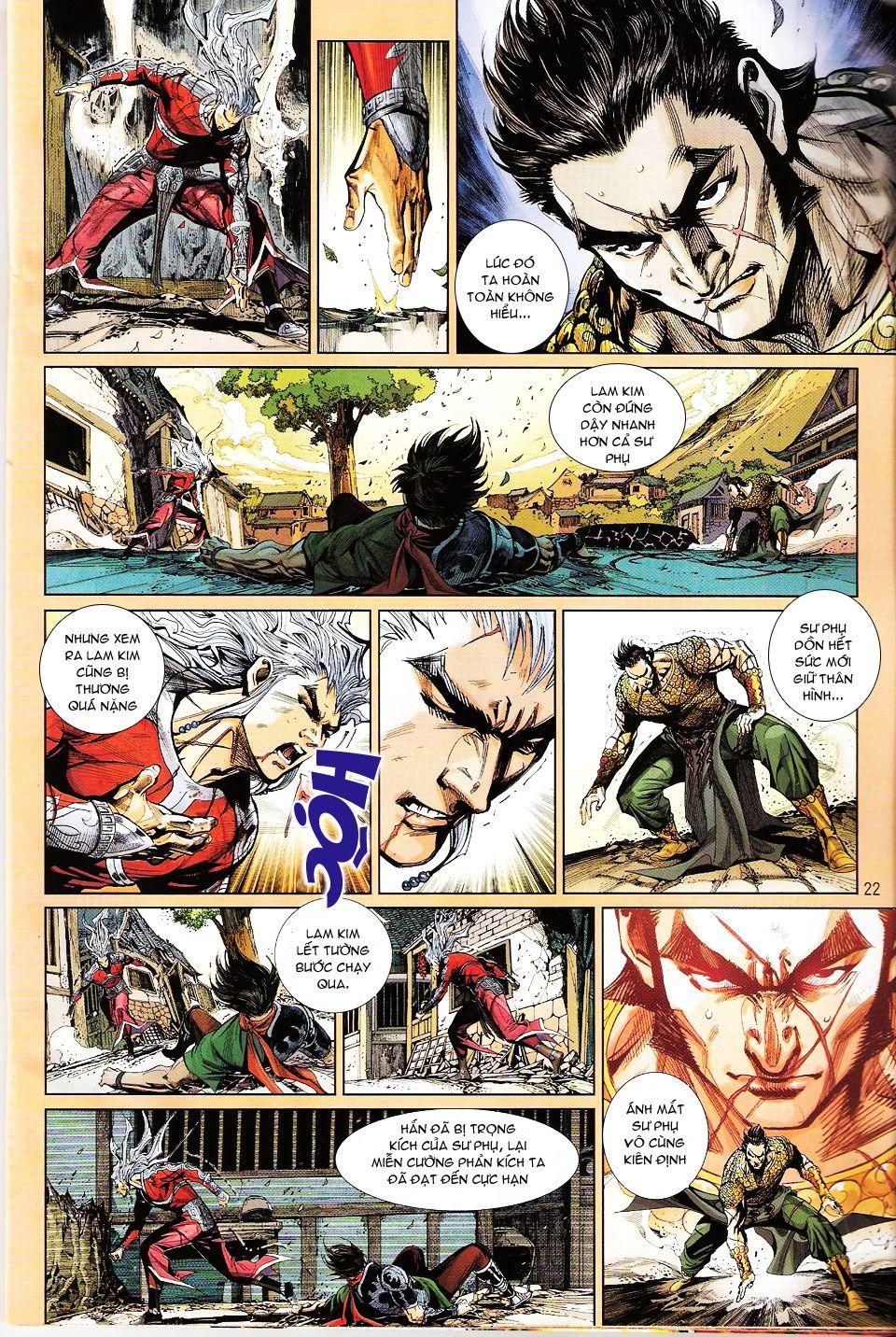 Kungfu (Công Phu) Chapter 9 - 21