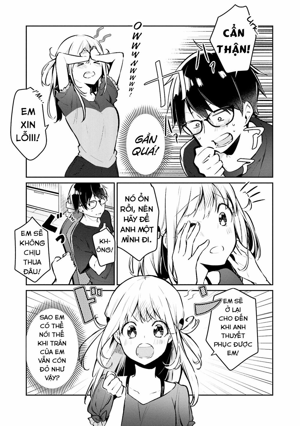 Himari No Mawari Chapter 1 - 16