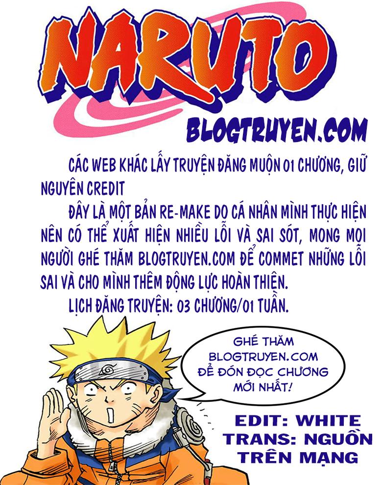 Naruto Full Màu Chapter 1.1 - 1