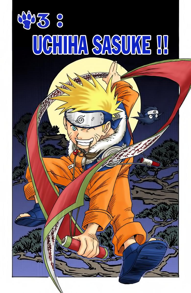 Naruto Full Màu Chapter 1.1 - 2