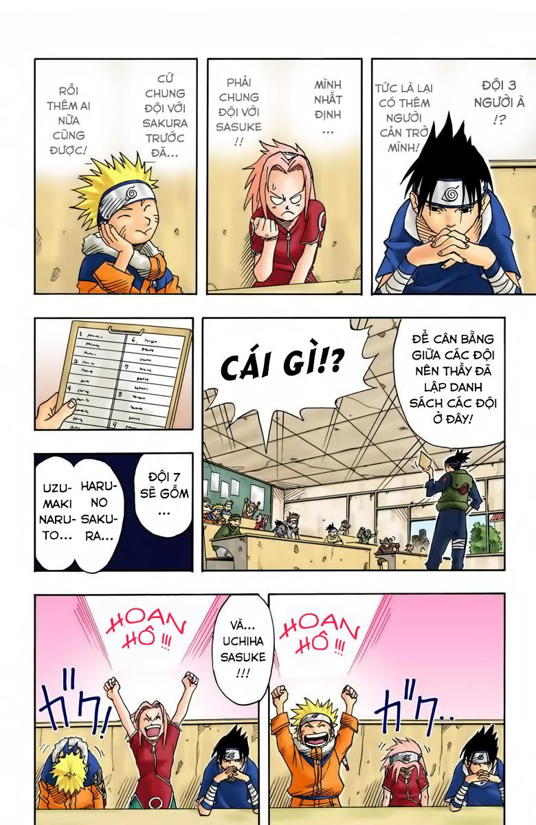 Naruto Full Màu Chapter 1.1 - 11