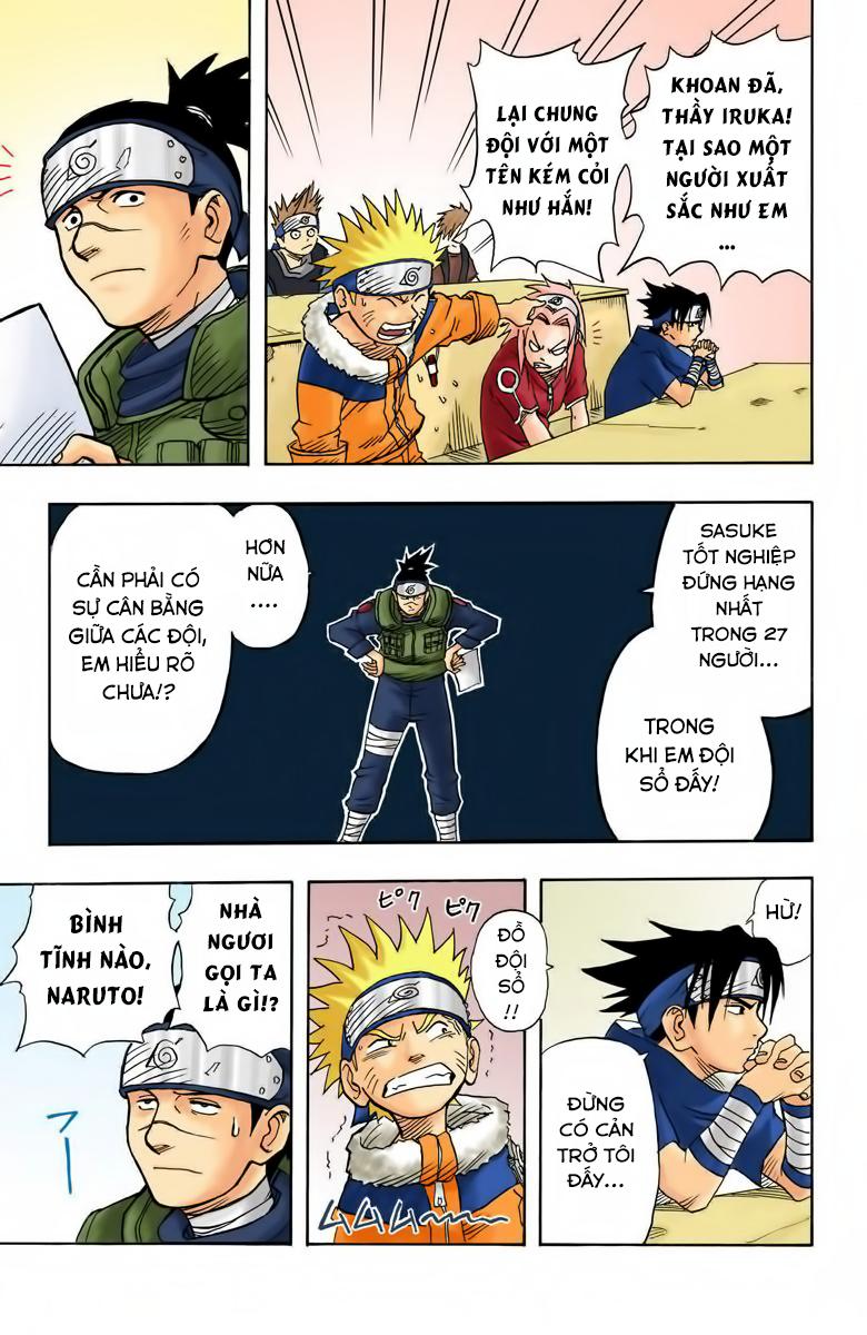 Naruto Full Màu Chapter 1.1 - 12