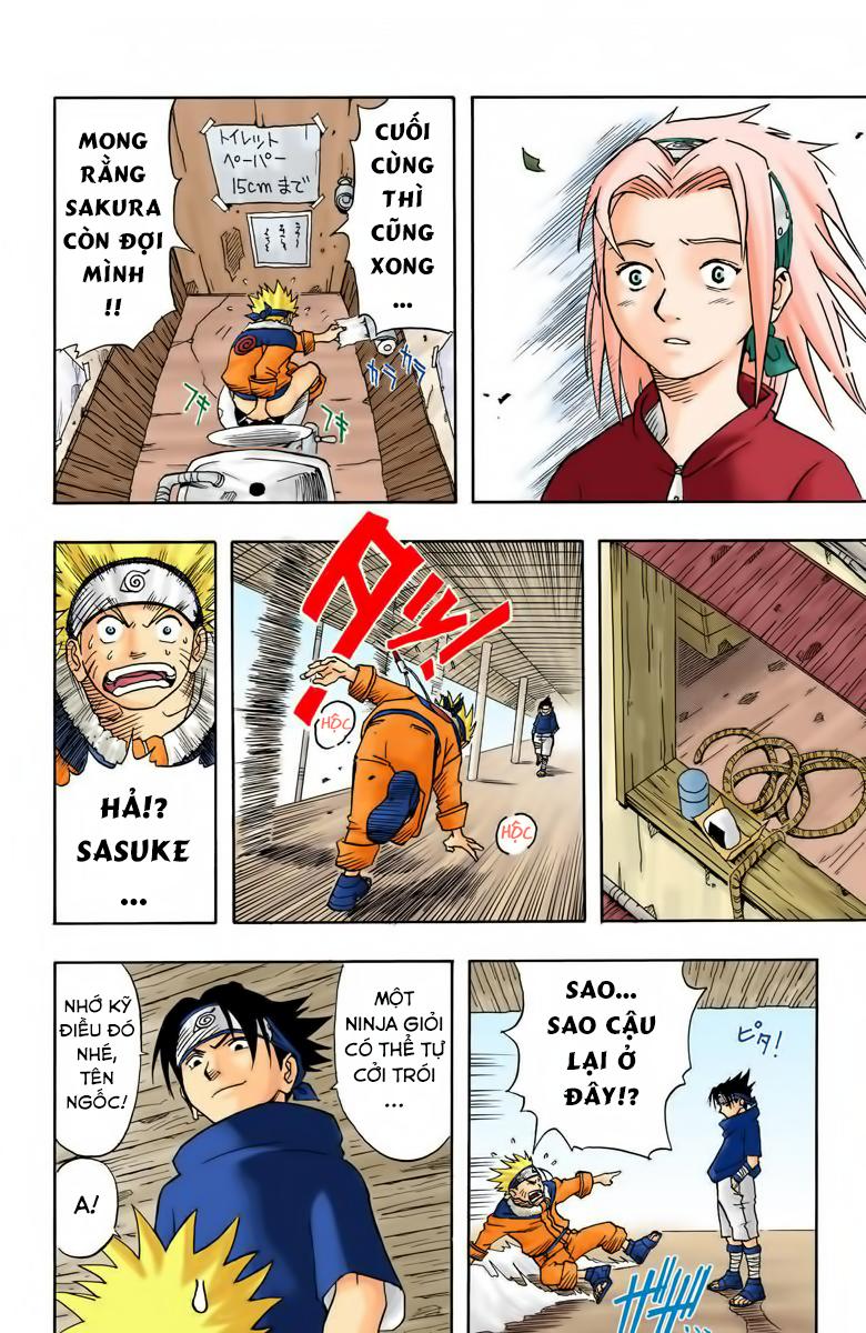 Naruto Full Màu Chapter 1.1 - 23