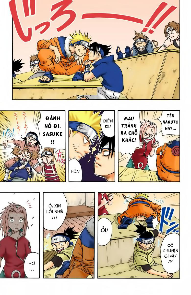 Naruto Full Màu Chapter 1.1 - 8