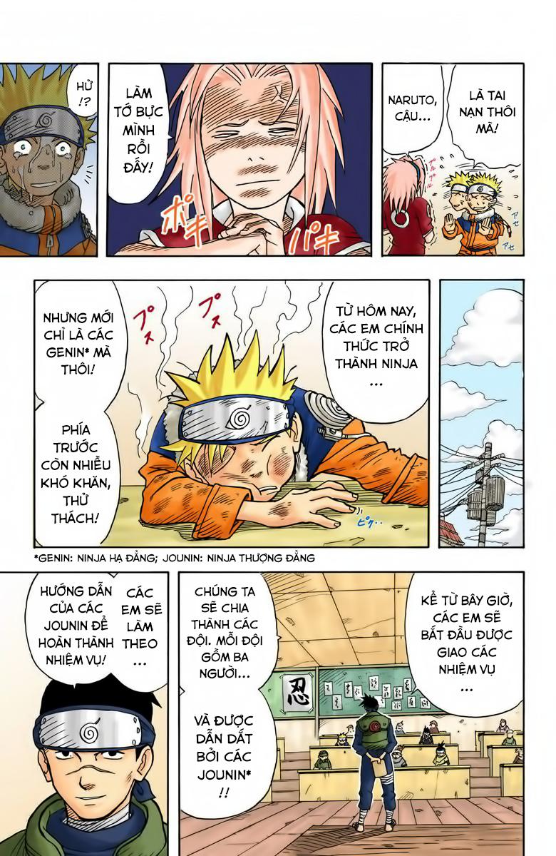 Naruto Full Màu Chapter 1.1 - 10