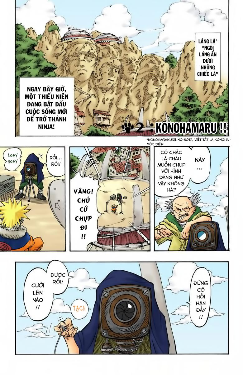 Naruto Full Màu Chapter 1.2 - 2