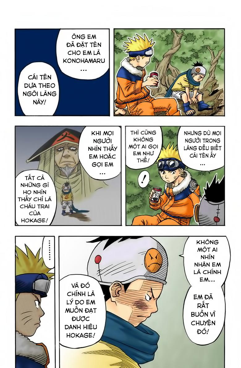 Naruto Full Màu Chapter 1.2 - 11