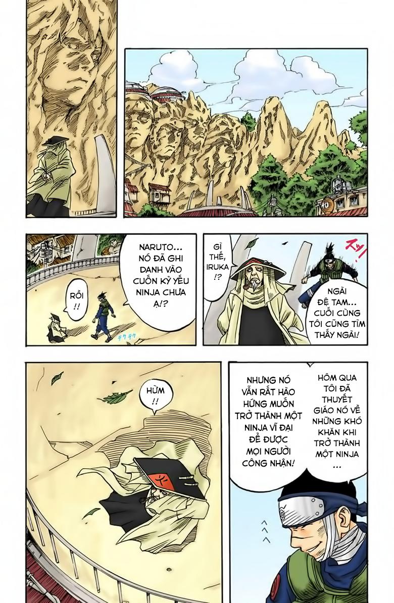 Naruto Full Màu Chapter 1.2 - 13