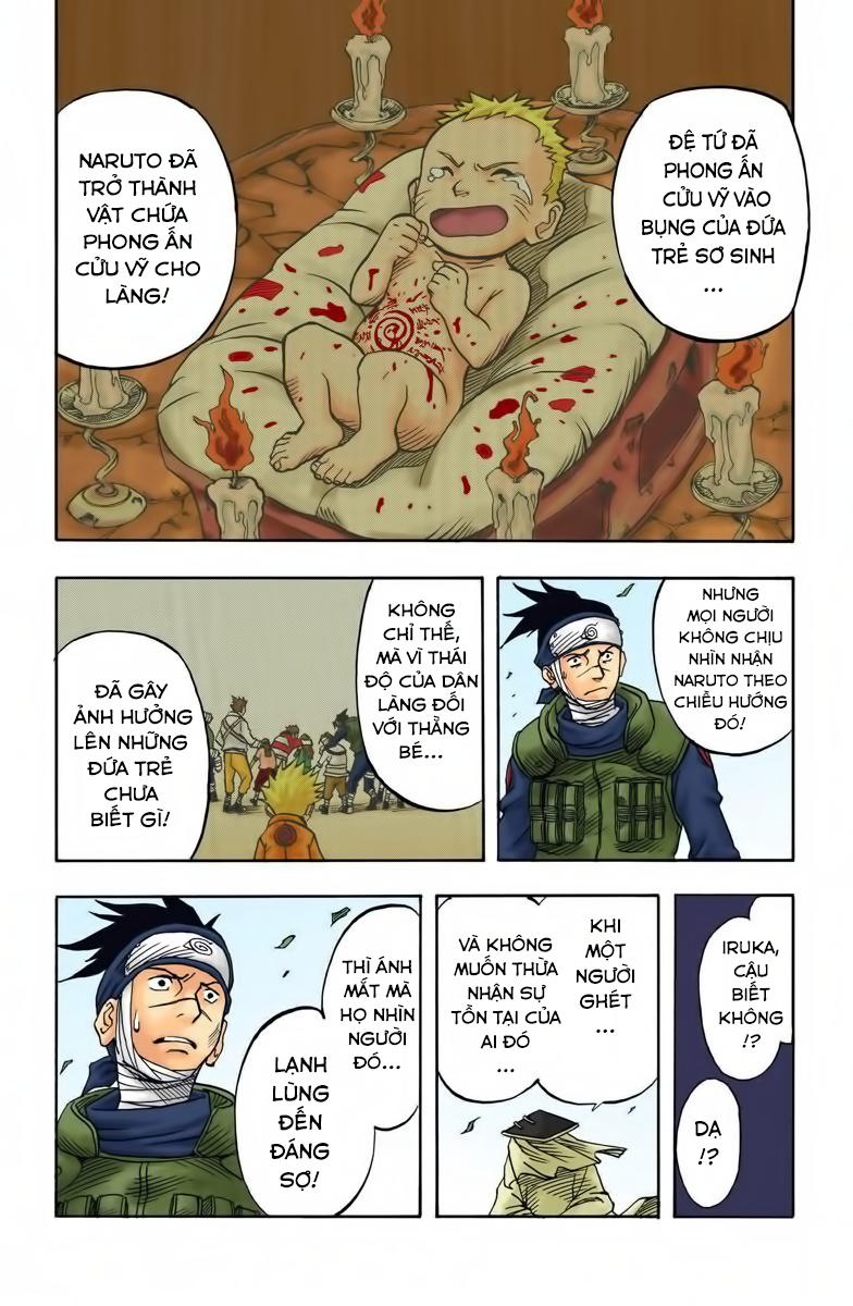 Naruto Full Màu Chapter 1.2 - 15