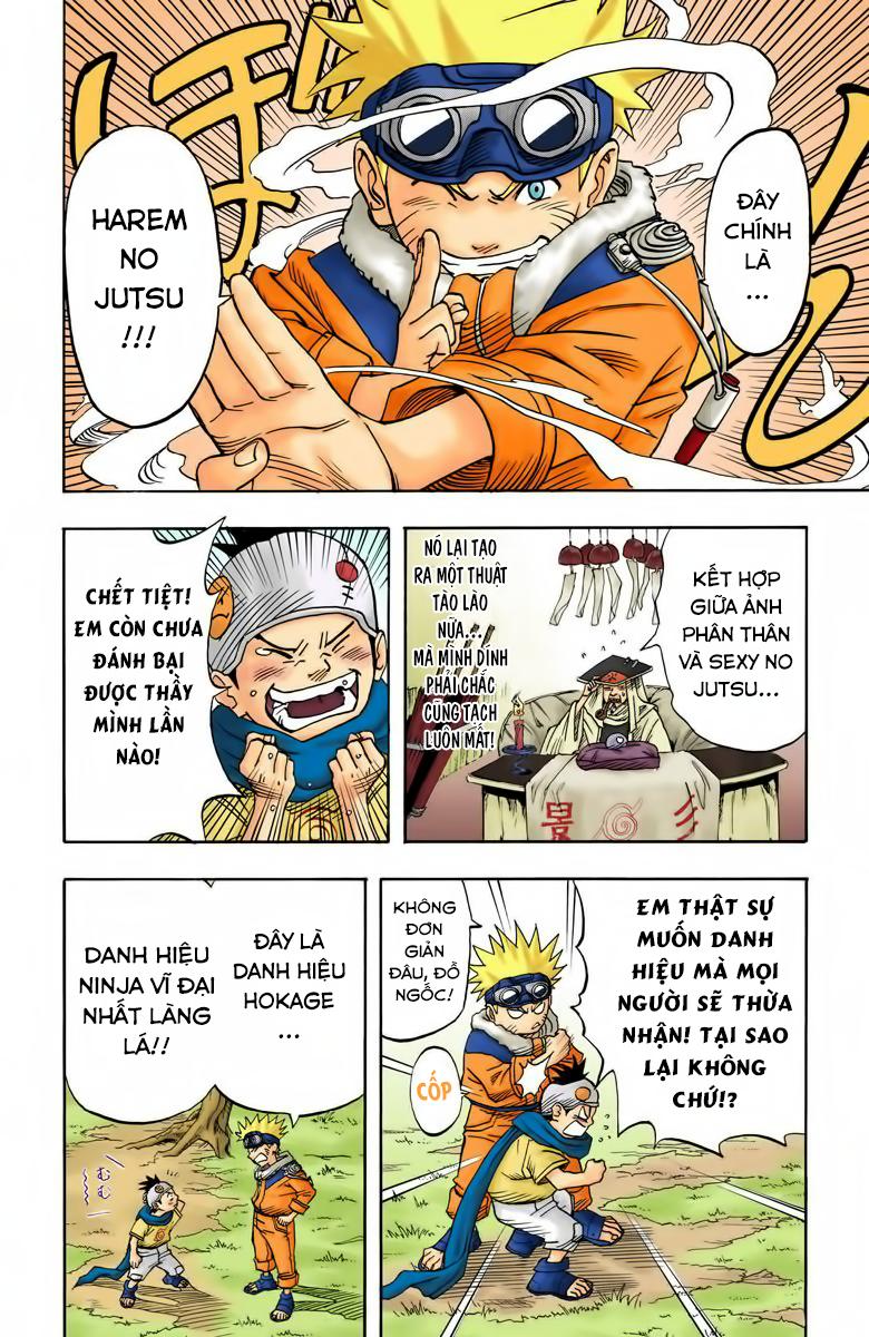 Naruto Full Màu Chapter 1.2 - 20