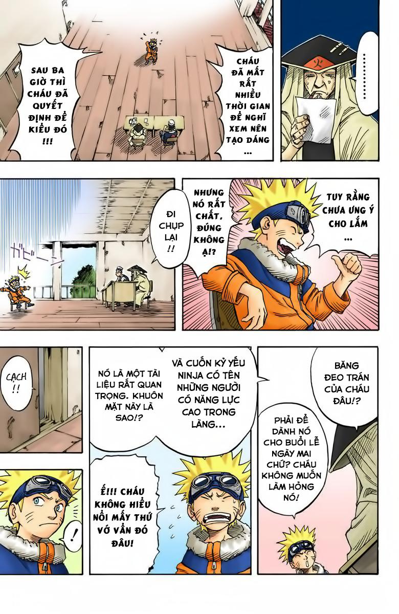 Naruto Full Màu Chapter 1.2 - 4