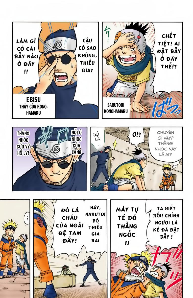 Naruto Full Màu Chapter 1.2 - 6