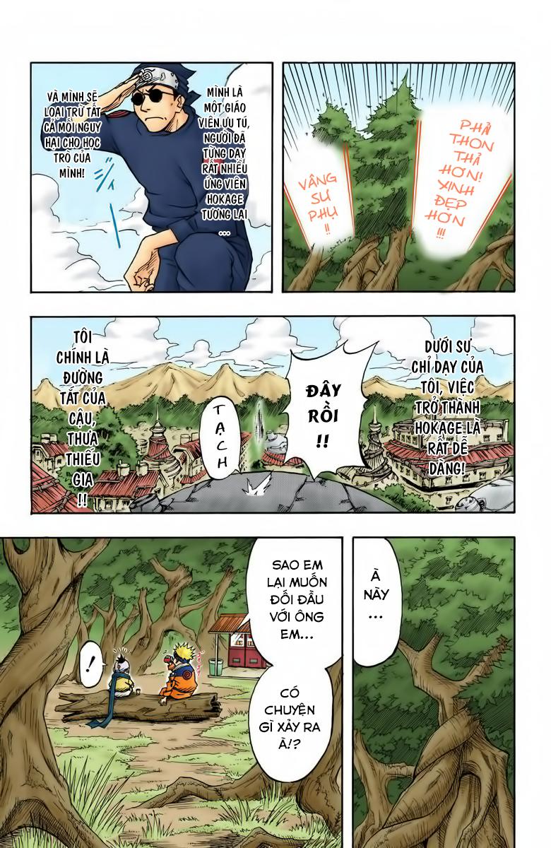 Naruto Full Màu Chapter 1.2 - 10