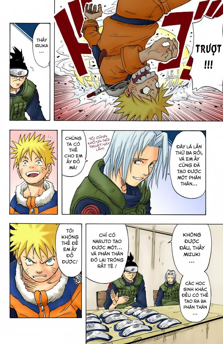 Naruto Full Màu Chapter 1.3 - 20