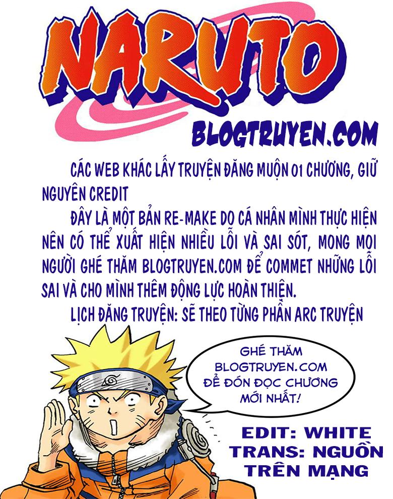 Naruto Full Màu Chapter 10 - 1