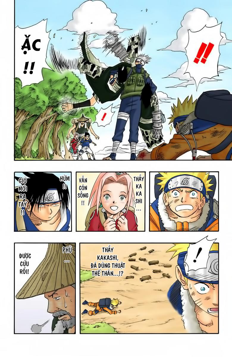 Naruto Full Màu Chapter 10 - 11