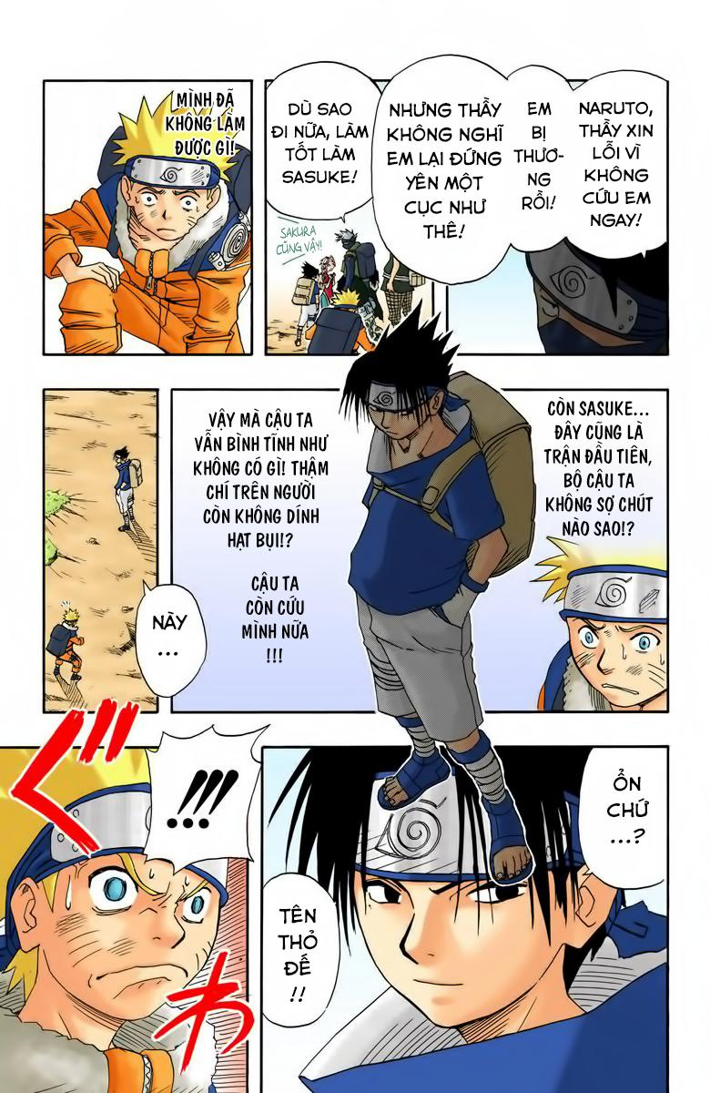 Naruto Full Màu Chapter 10 - 12