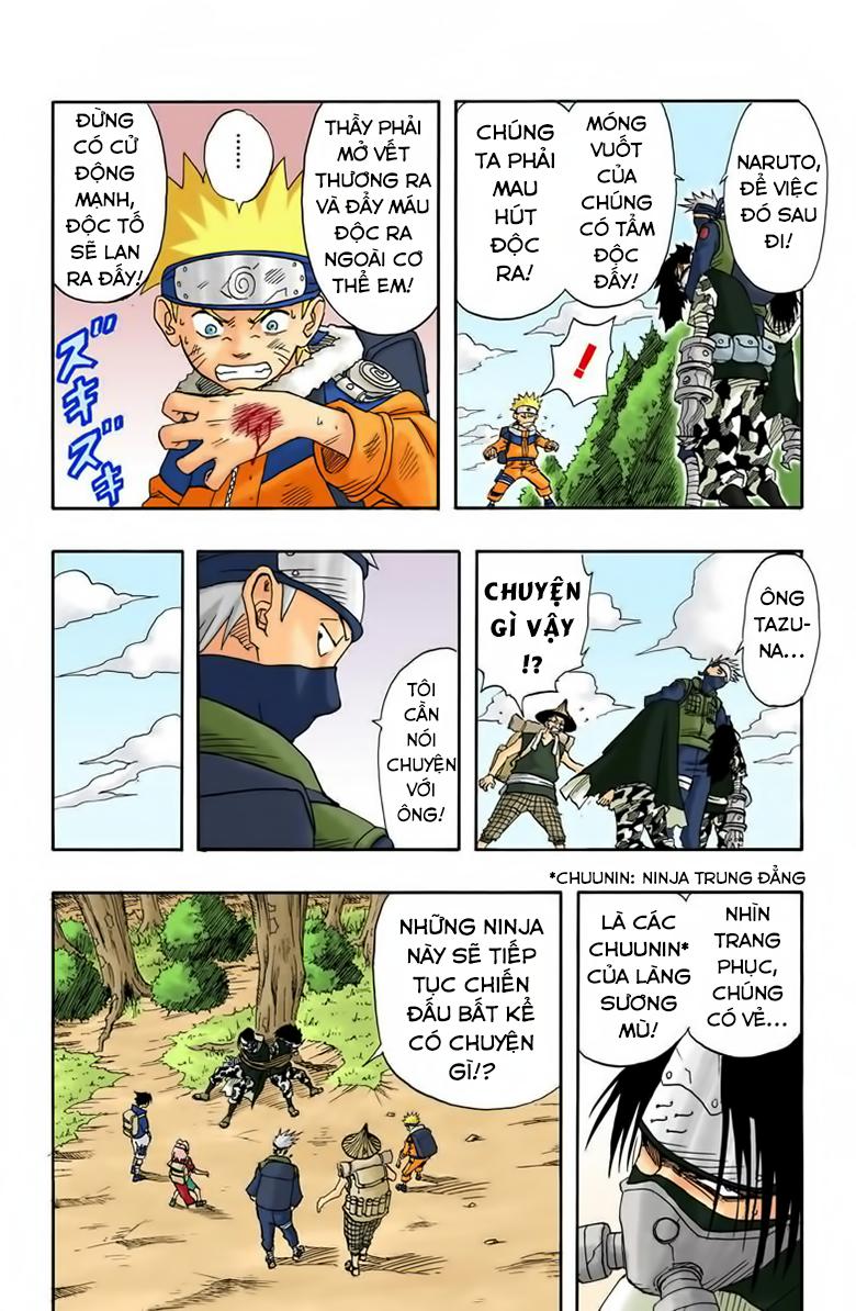 Naruto Full Màu Chapter 10 - 13