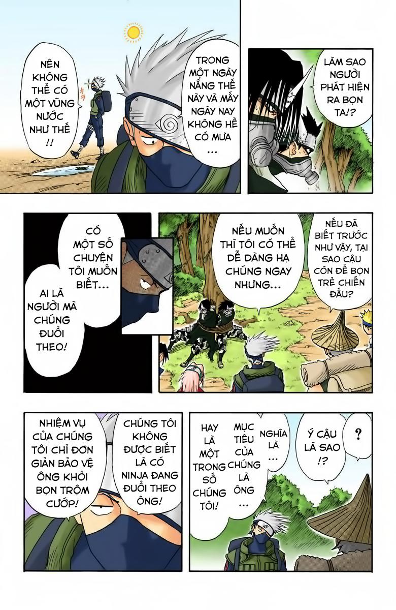 Naruto Full Màu Chapter 10 - 14