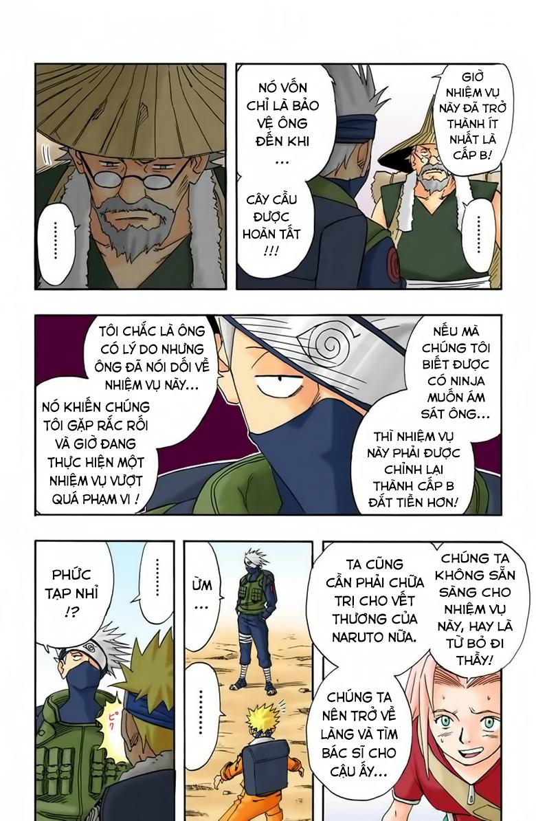 Naruto Full Màu Chapter 10 - 15