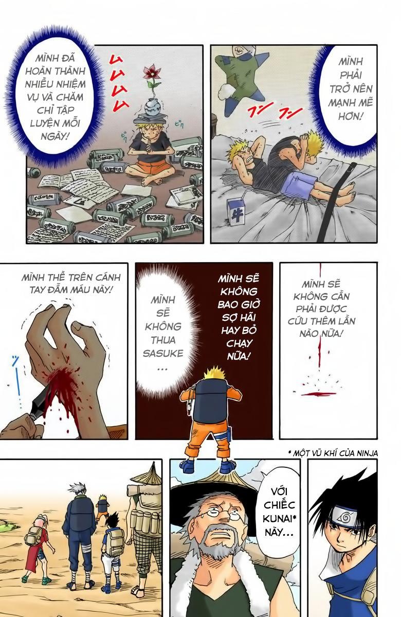 Naruto Full Màu Chapter 10 - 18