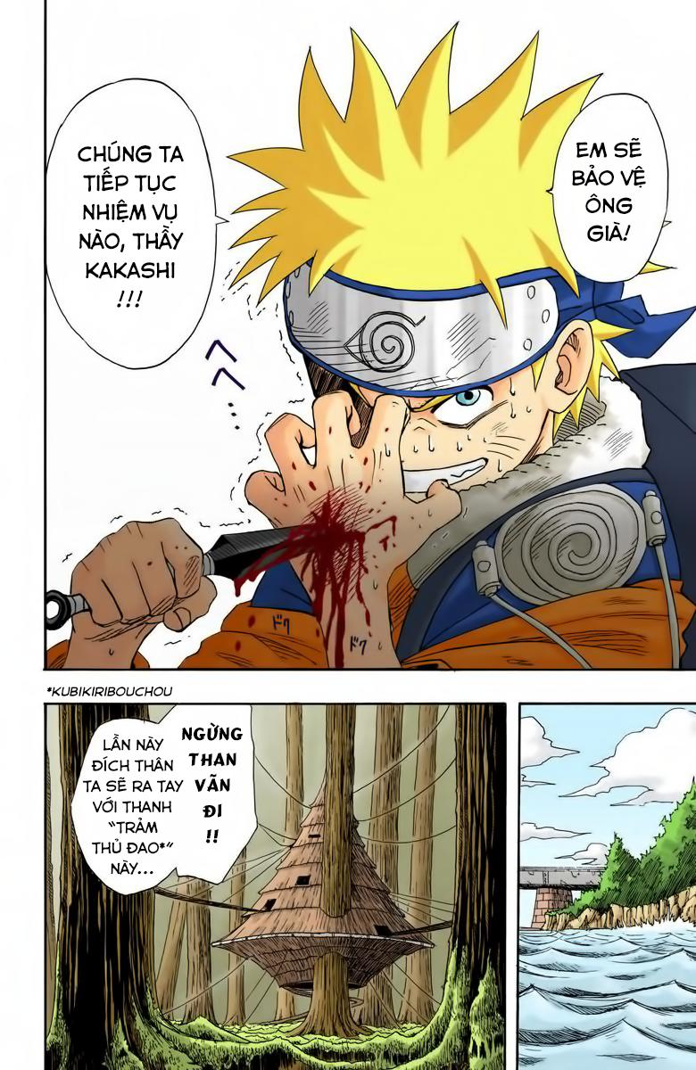 Naruto Full Màu Chapter 10 - 19