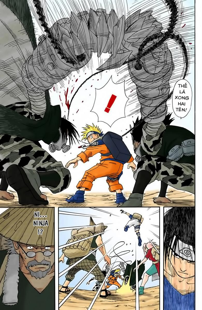 Naruto Full Màu Chapter 10 - 3