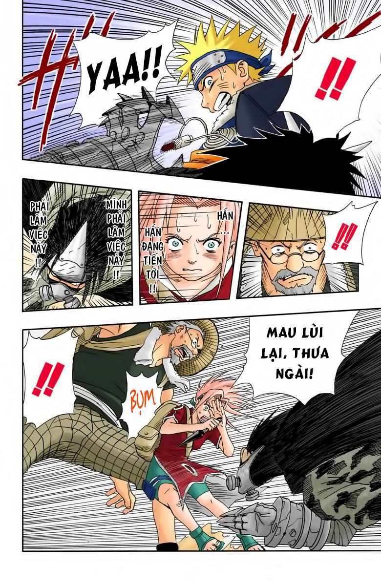 Naruto Full Màu Chapter 10 - 9