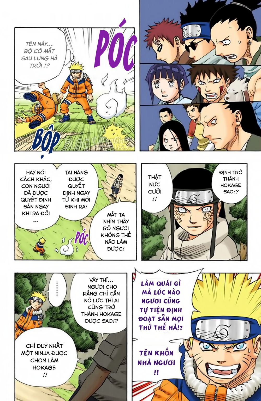 Naruto Full Màu Chapter 100 - 17