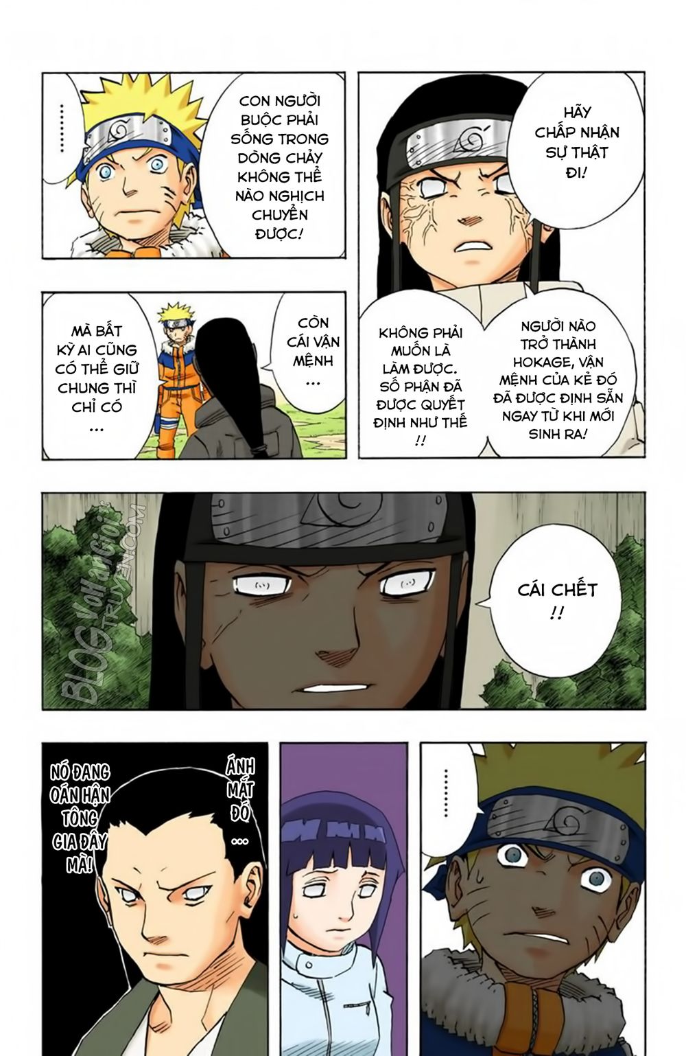 Naruto Full Màu Chapter 100 - 18