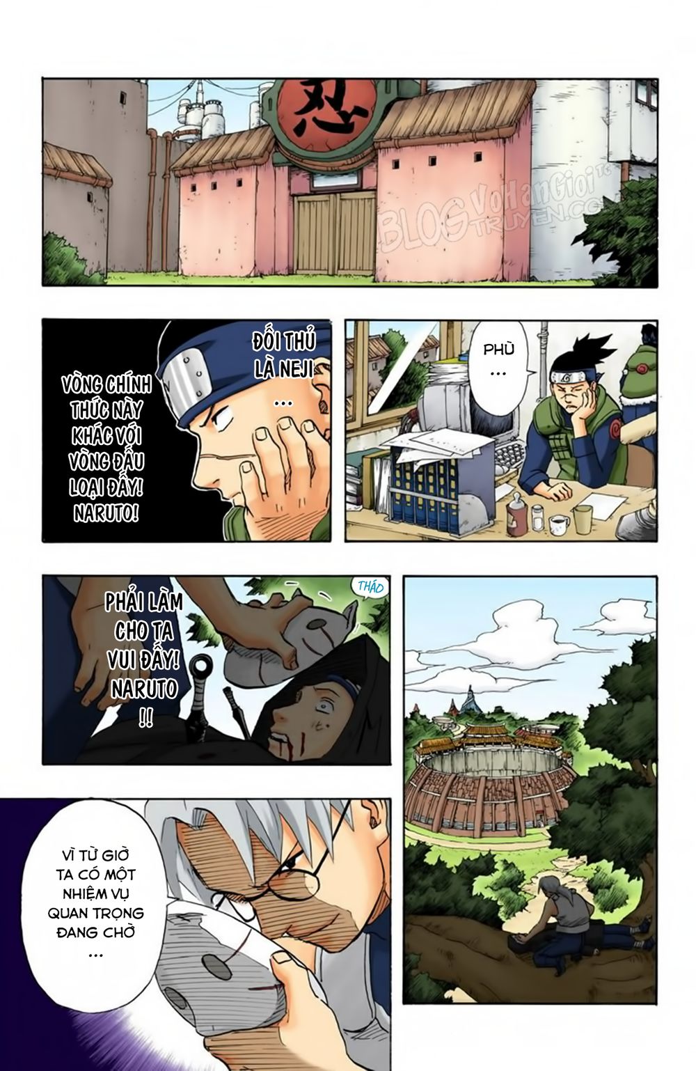 Naruto Full Màu Chapter 100 - 20