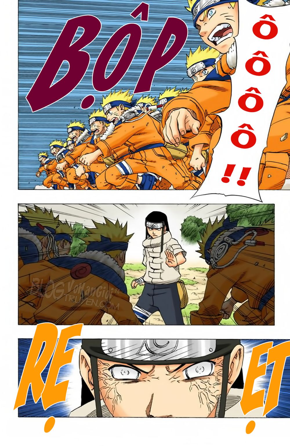 Naruto Full Màu Chapter 100 - 21